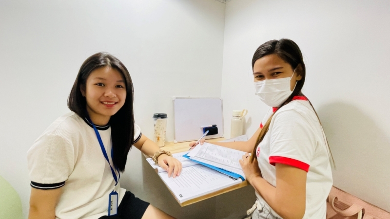 フィリピン留学 Cebu21 - B`CEBU-lassroom-10